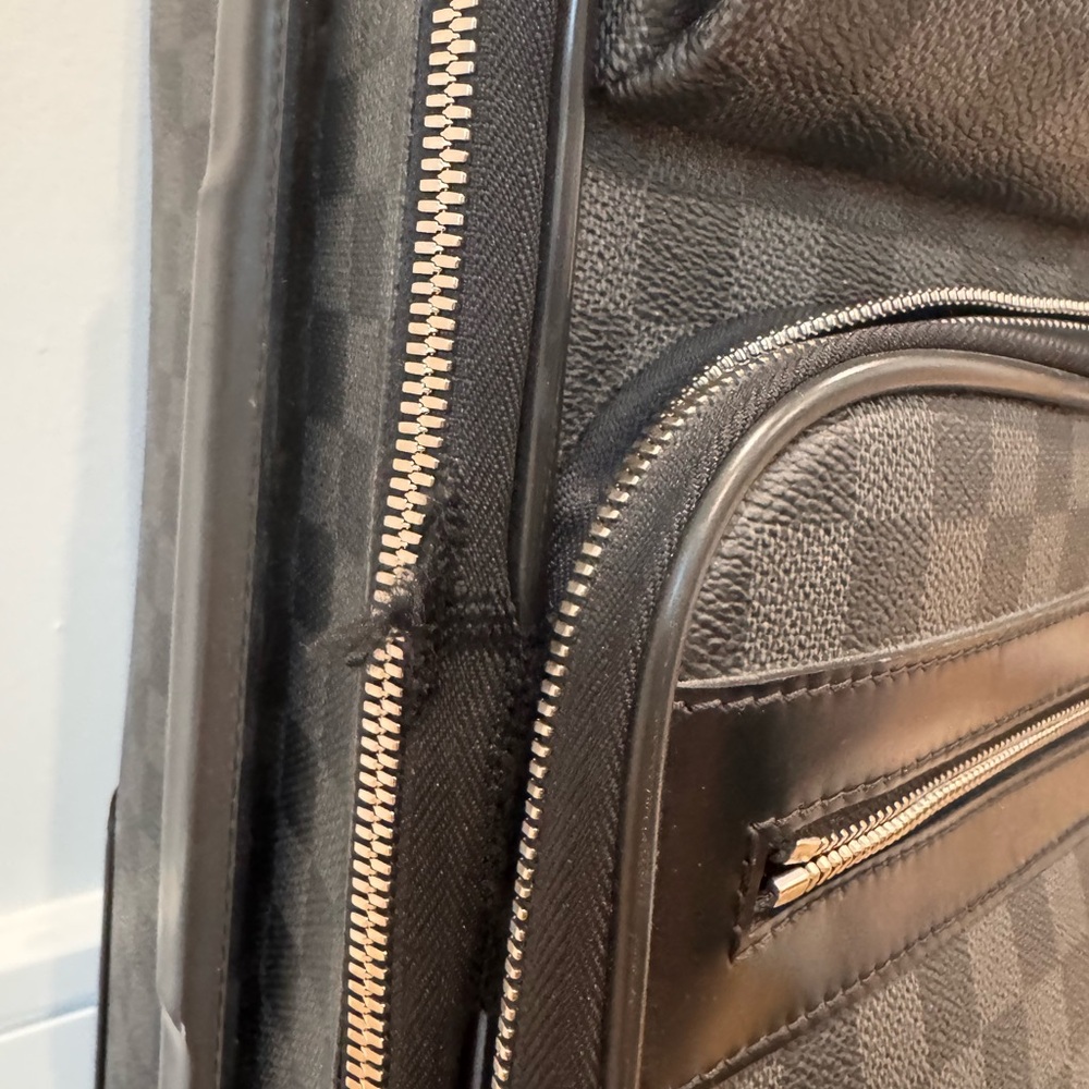 Vintage Louis Vuitton 55 Damier Graphite Business Suitcase Travel luggage - Picture 8 of 16